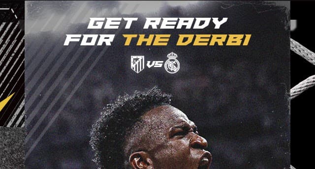 Atlético de Madrid vs Real Madrid Live Match Screening