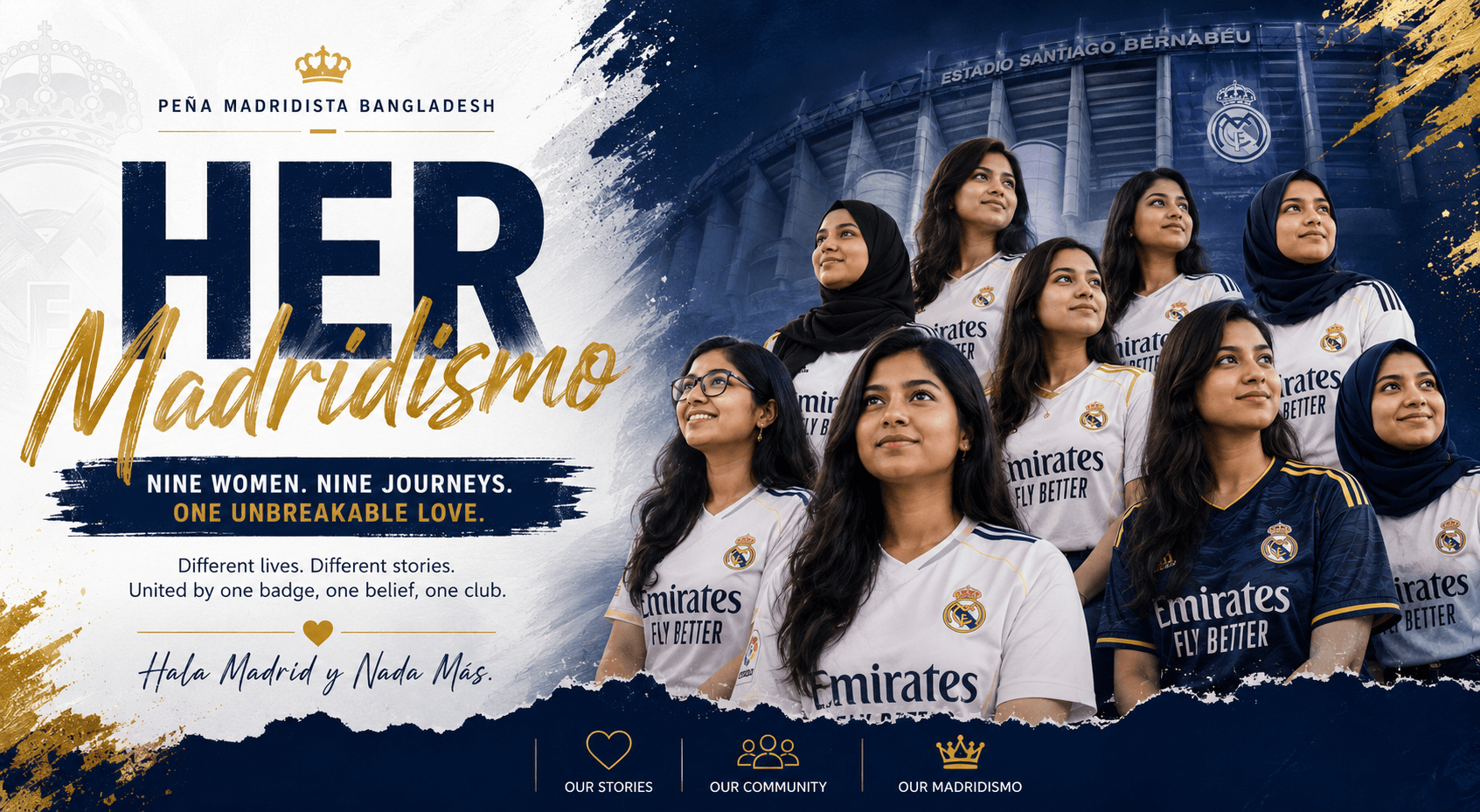 The Unwritten Love Story of the White Shirt: How Bangladeshi Women Became Madridistas