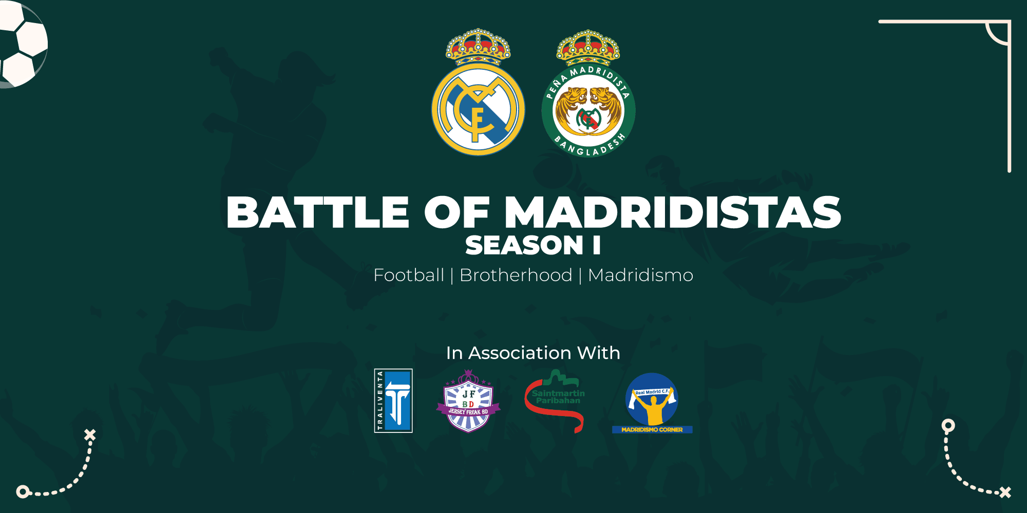 Battle of Madridistas - Season I