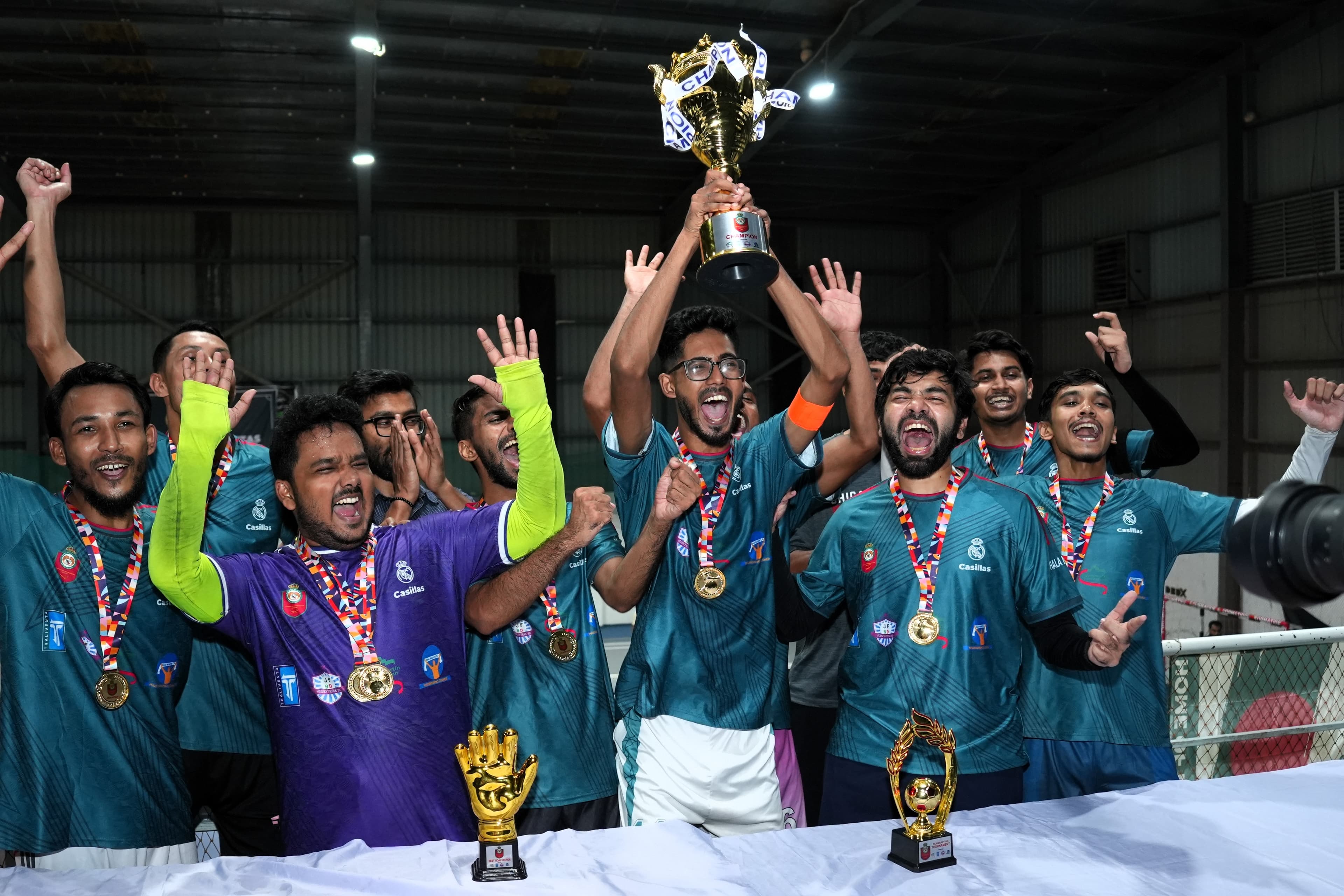 ব্যাটল অব মাদ্রিদিস্তাস: শেষ হলো প্রথম মৌসুম