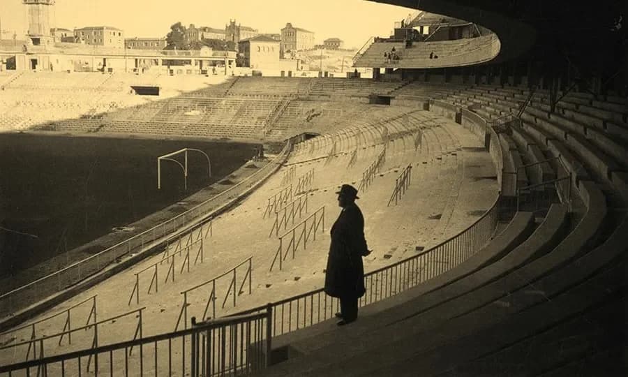 Santiago Bernabéu: The Man Who Built Real Madrid and the Stadium That Became a Legend.