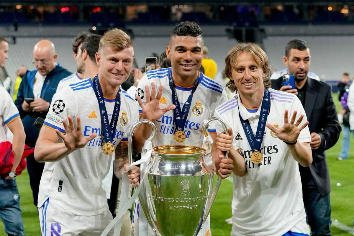 Why Modrić, Kroos and Casemiro Were Football’s Perfect Midfield Trio.